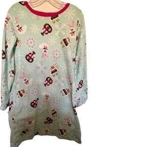 GIRLS Cozy Y2K FLANNELETTE Nightgown EUC Size  L / XL